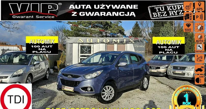 hyundai ix35 grajewo Hyundai ix35 cena 34800 przebieg: 288000, rok produkcji 2011 z Grajewo